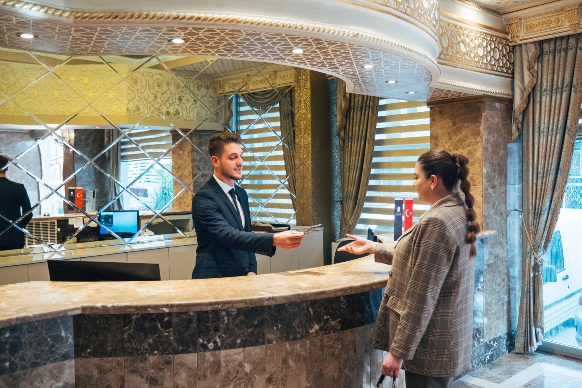 Royal Mersin Otel Exterior photo